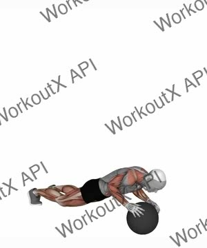 Med Ball Slam Burpees exercise demonstration