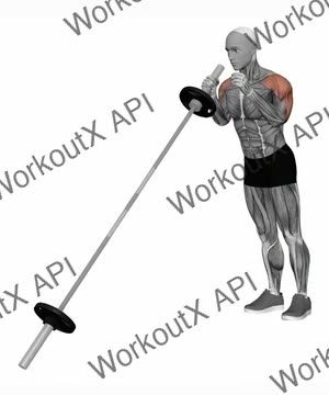 Landmine Alternating Single Arm Press exercise demonstration